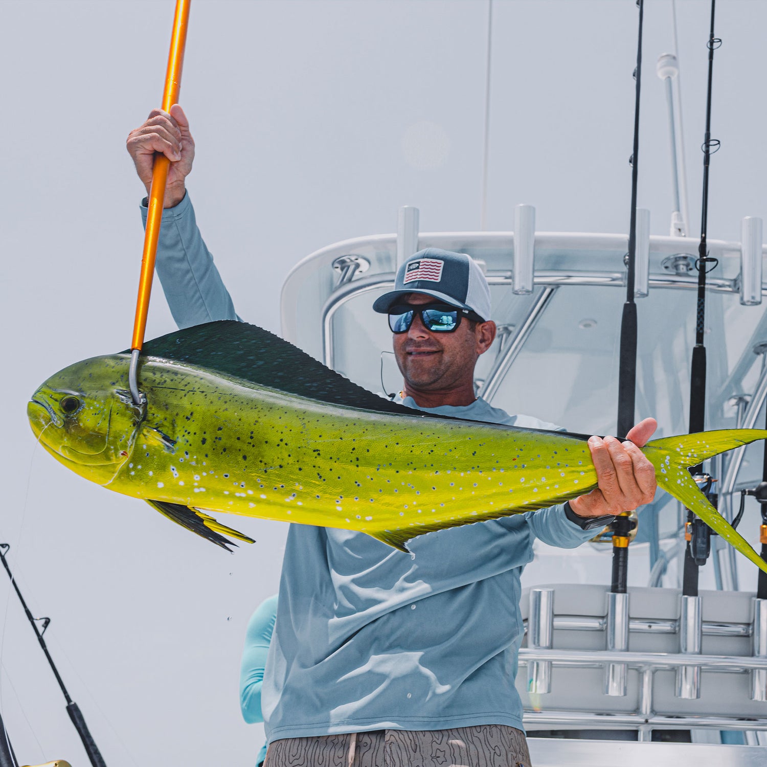 Mahi Mahi Tuna Gaff Mahi Mahi Fish Gaff Gaff Hook Bubba Blade