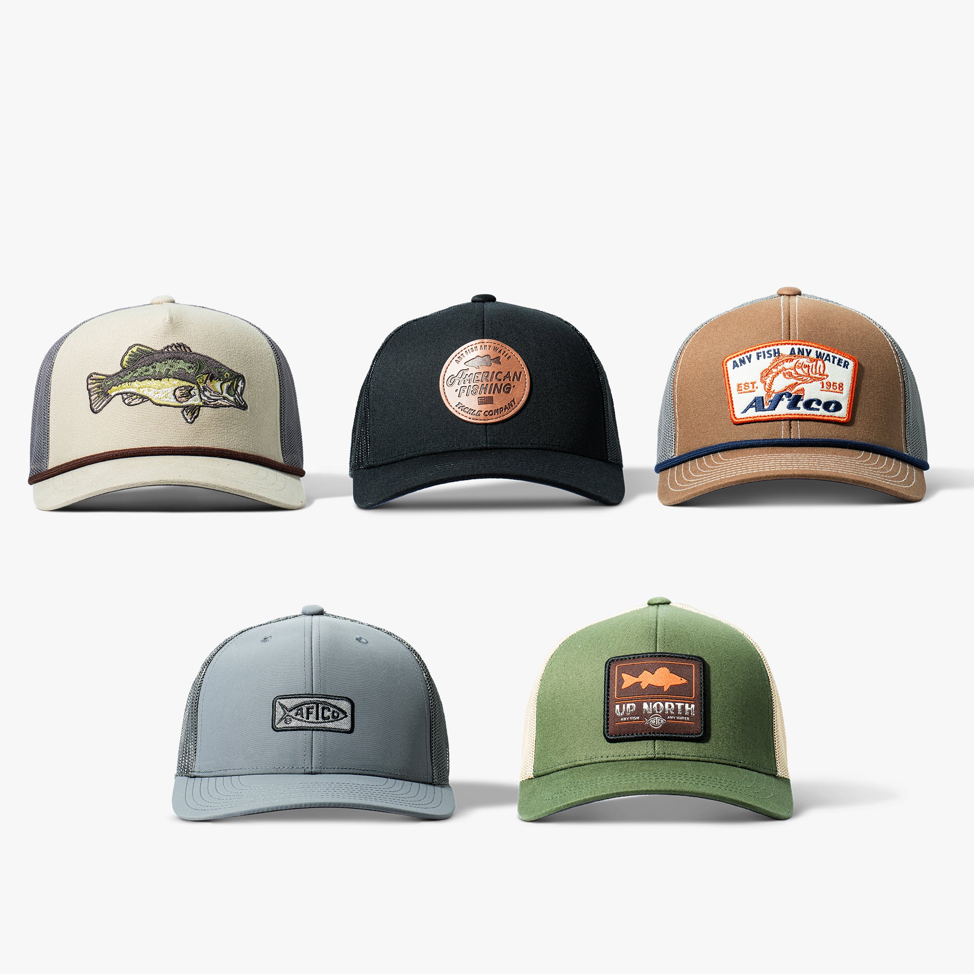 Freshwater Bundle - Hat Options – AFTCO