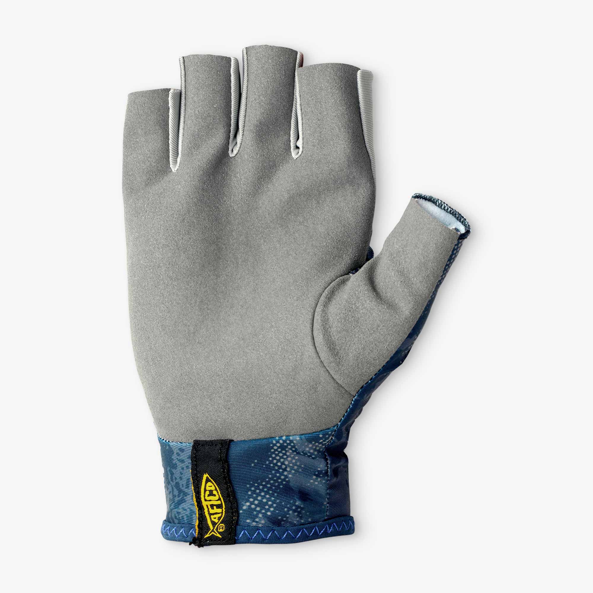 Solblok Fingerless Fishing Gloves | AFTCO