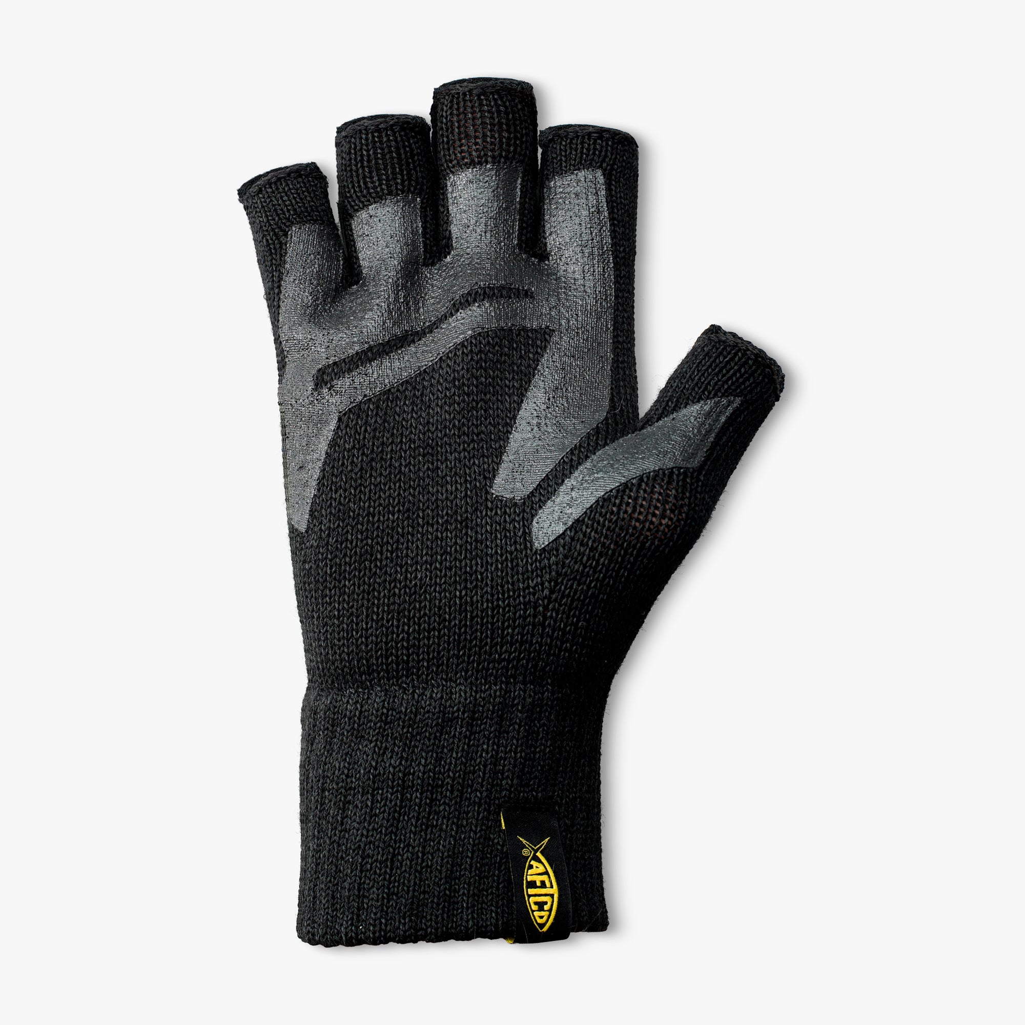 Warm Wool Fingerless Cold Weather Fishing Gloves | AFTCO