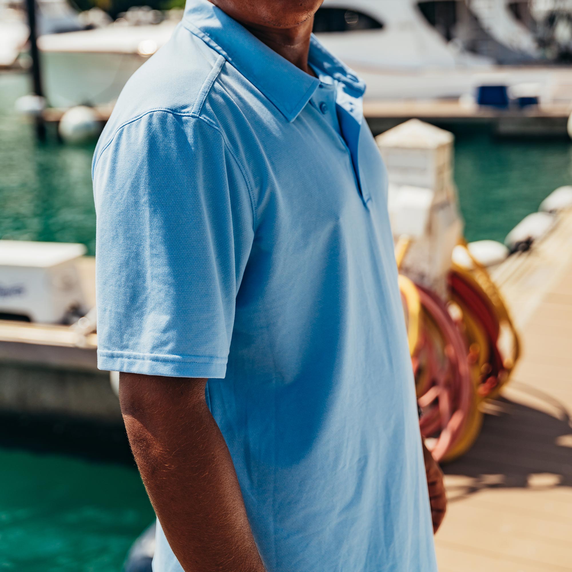 新品　MENS SHORT POLO SHIRT (予約販売品) Ymosrh Man Polo Shirts for Men, Short Sleeve Print Golf