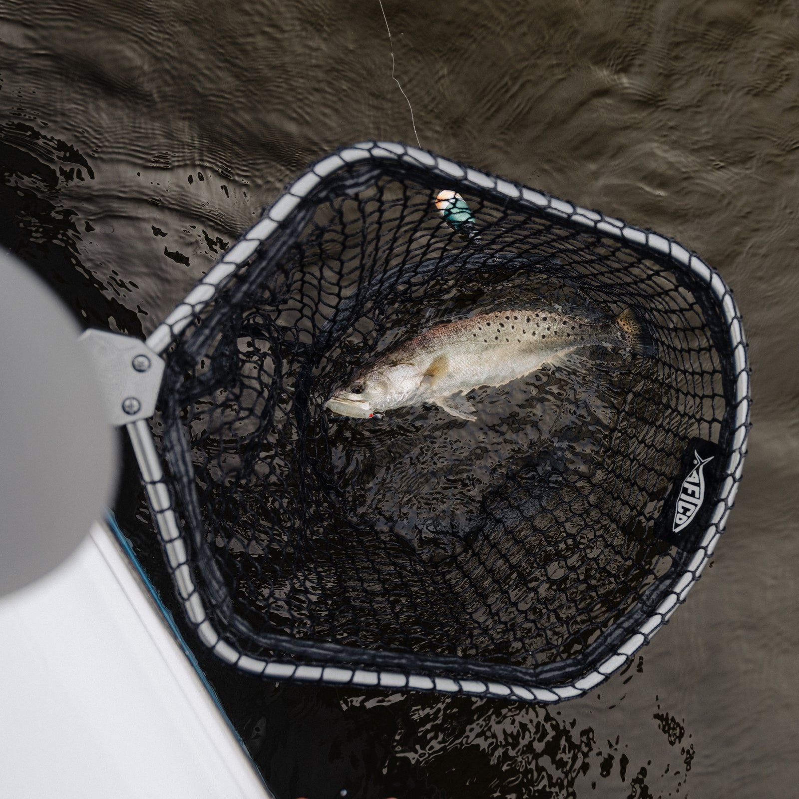 atlas ammo fishing net Mike's Super Soft Spawn - Premium Bait Holder for Salmon Eggs, Liver, Cut Bait, Roe Sacks - Durable Nylon Mesh, Easy-Tie Design, USA-Made Quality A fishing net is a key part of your fishing gear Atlas Spawn Netting