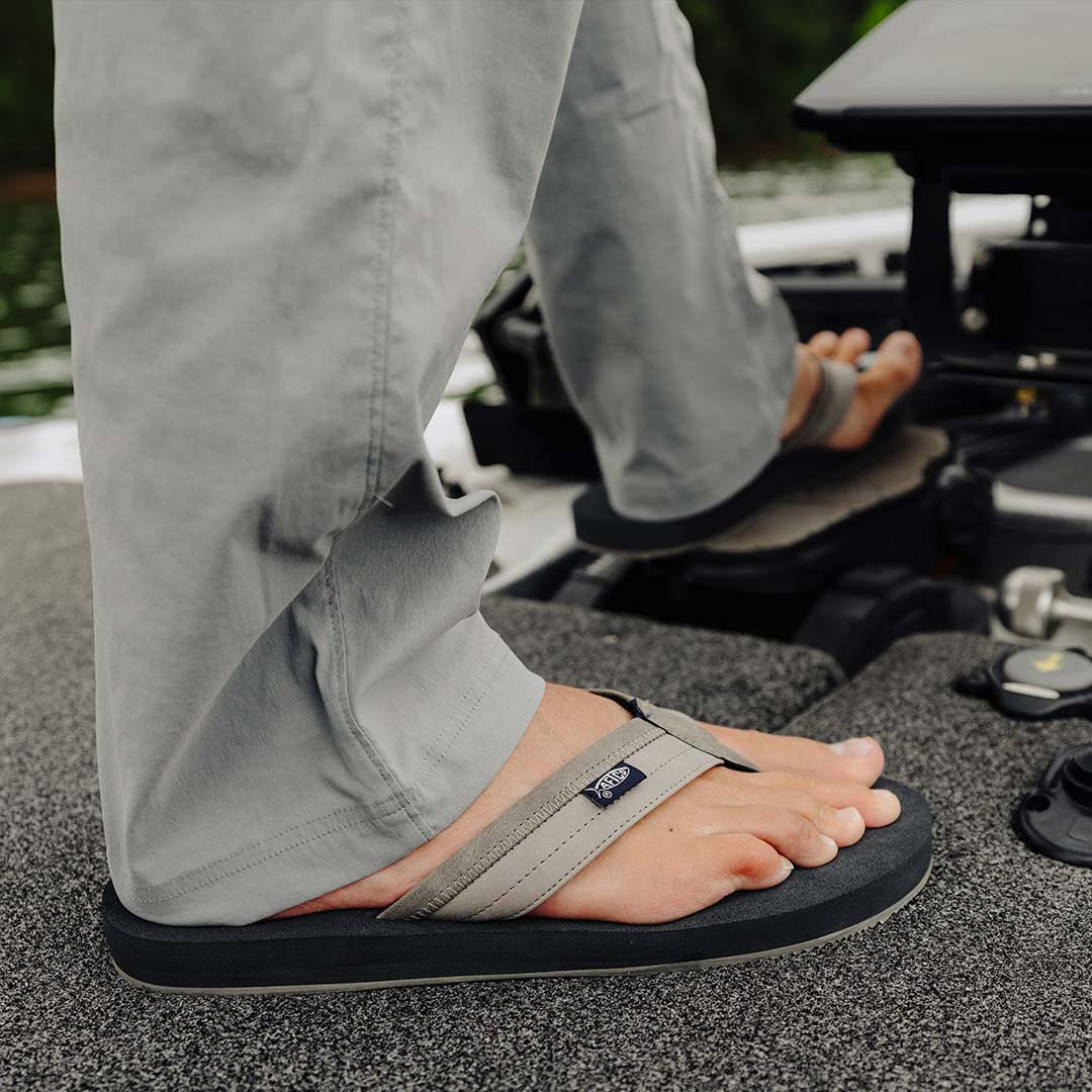 Deck Sandal Charcoal – AFTCO