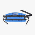 AFTCO BELT4 GLD Arena Belt 4 – Gold Color Fishing Harness Belt, Aluminum & Polyurethane Construction
