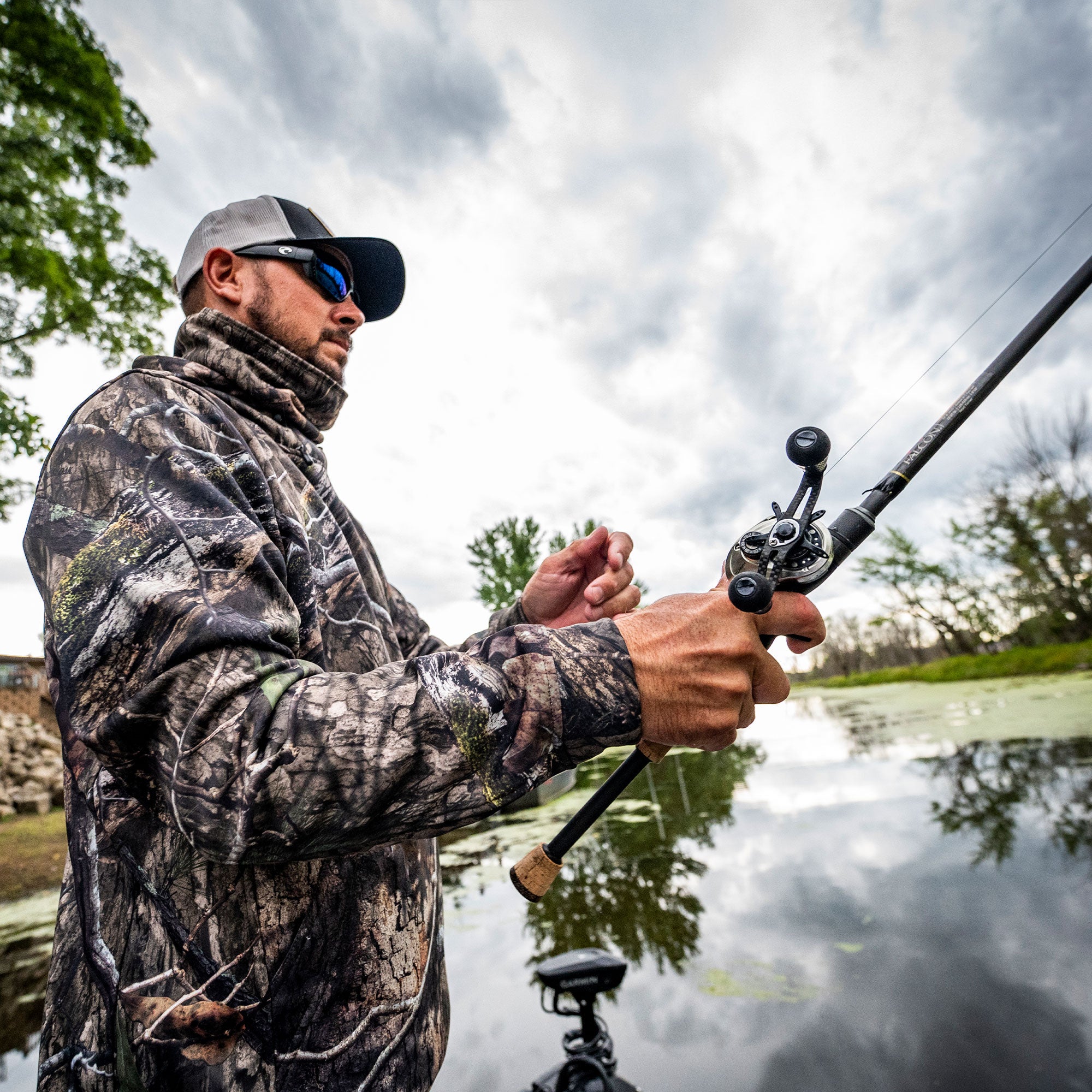 Reaper Mossy Oak® Sweatshirt – AFTCO