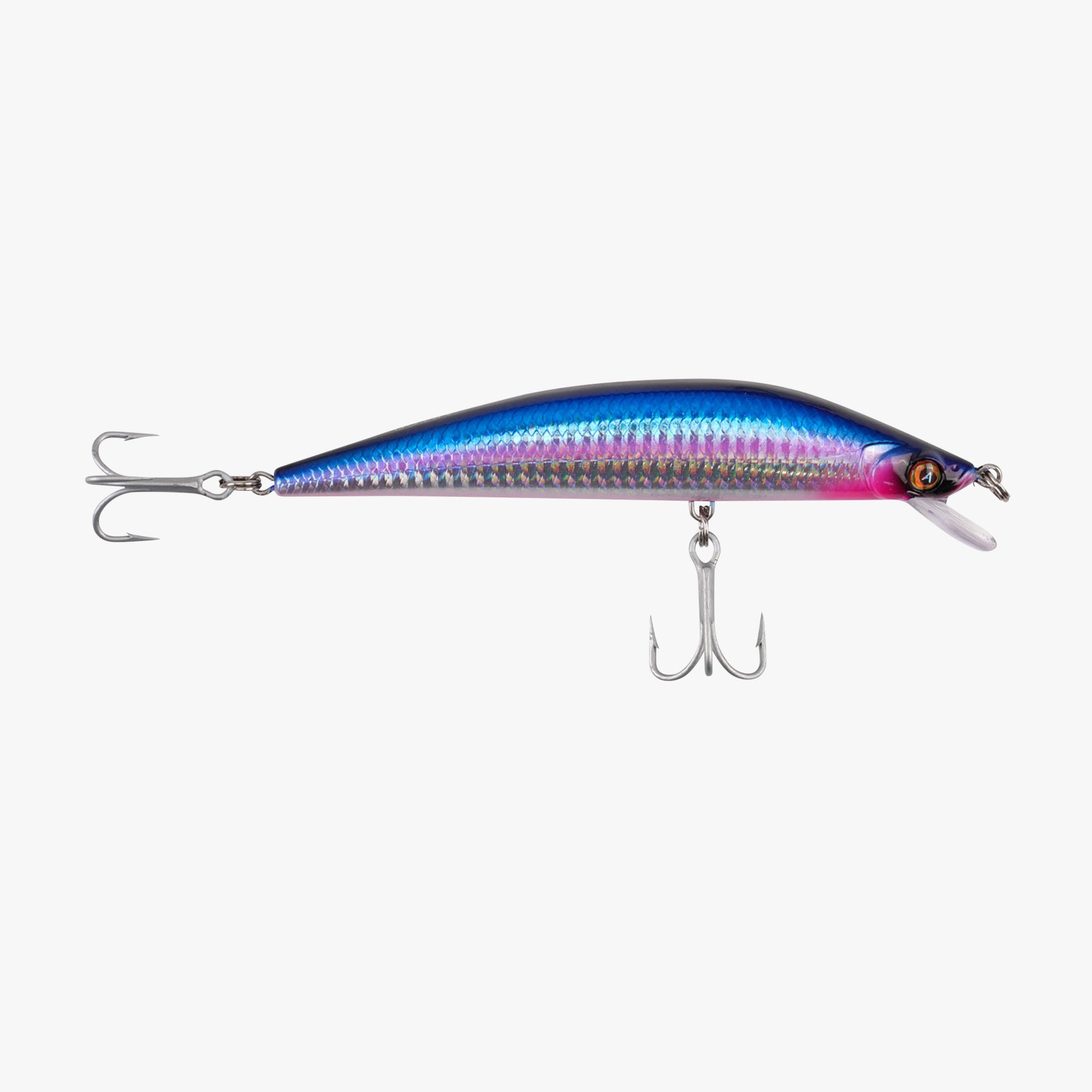 aftco fishing lures Blue Fever Jerkbait MKA-53 Abu Garcia Ambassadeur 6600 Color:Nuclear Chicken Built with top