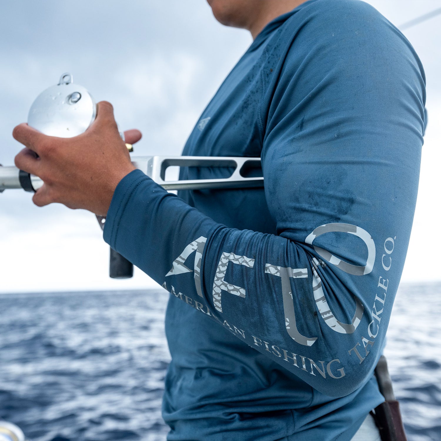 Samurai Long Sleeve Sun Protection Hoodie AFTCO