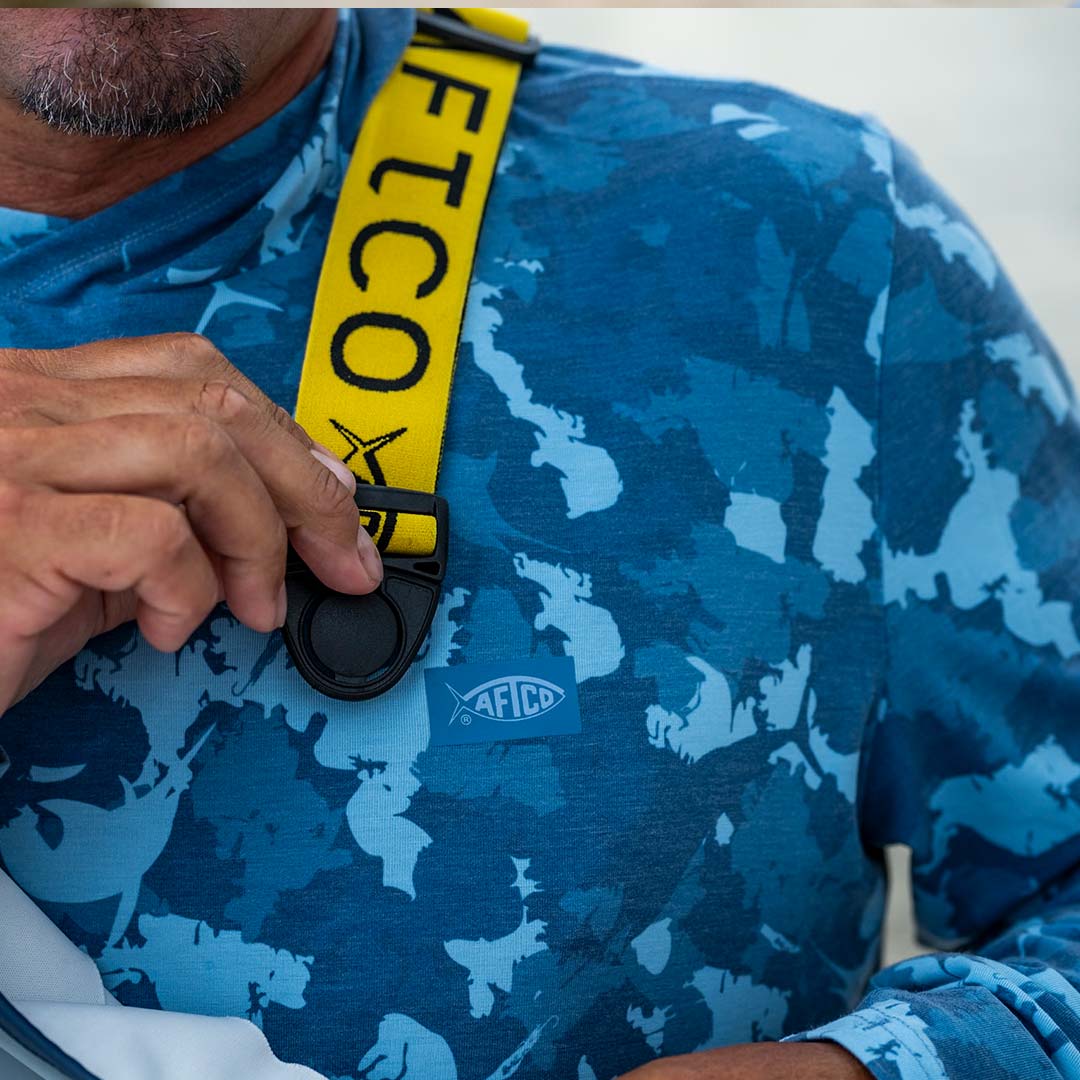 Ocean Bound Hooded Performance Shirt – AFTCO