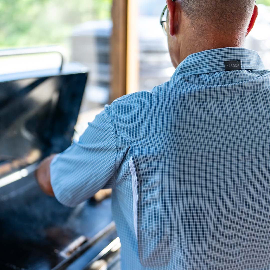 Sirius Tech SS Vented Fishing Shirt | AFTCO