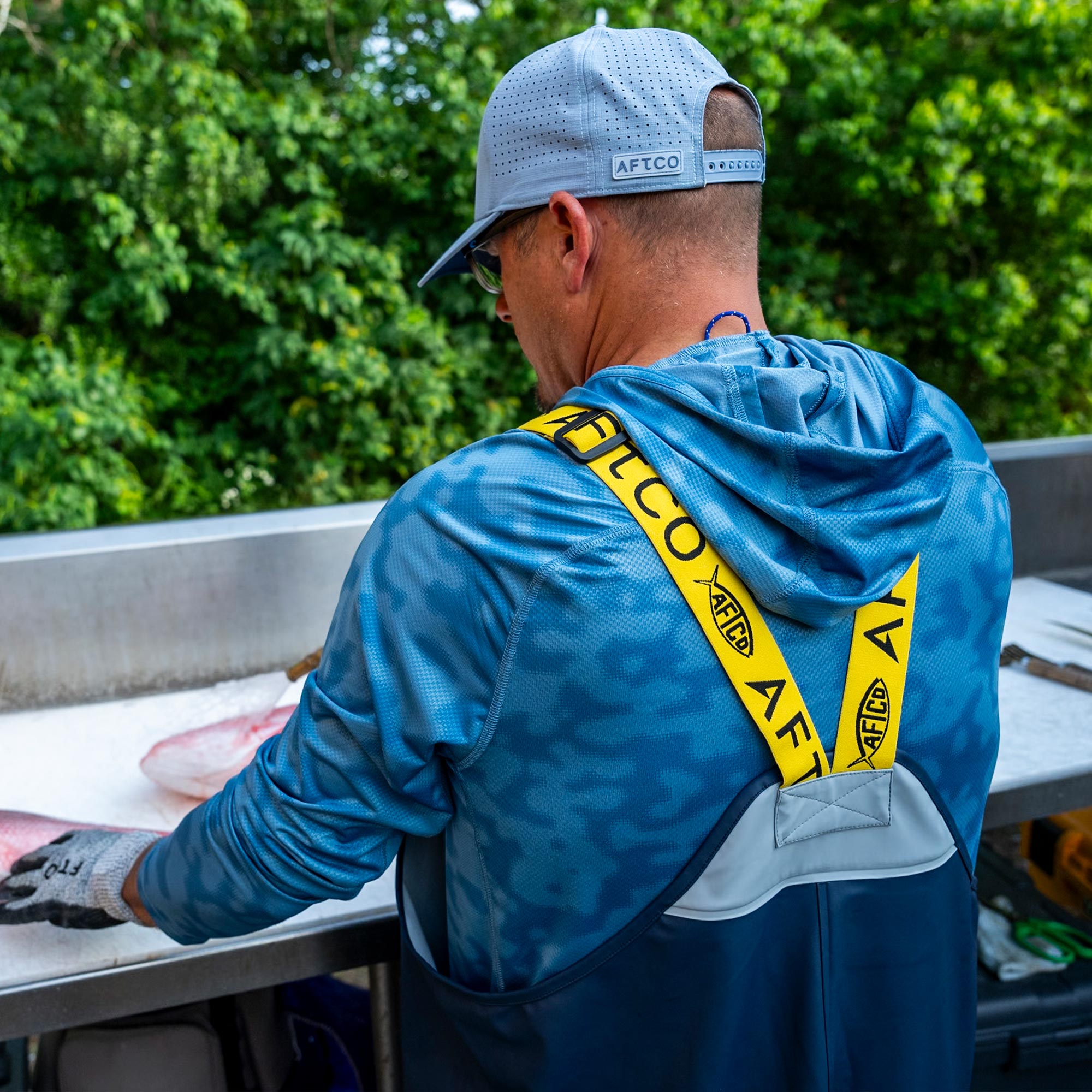 Adapt Phase Change Hooded Fishing Shirt | AFTCO