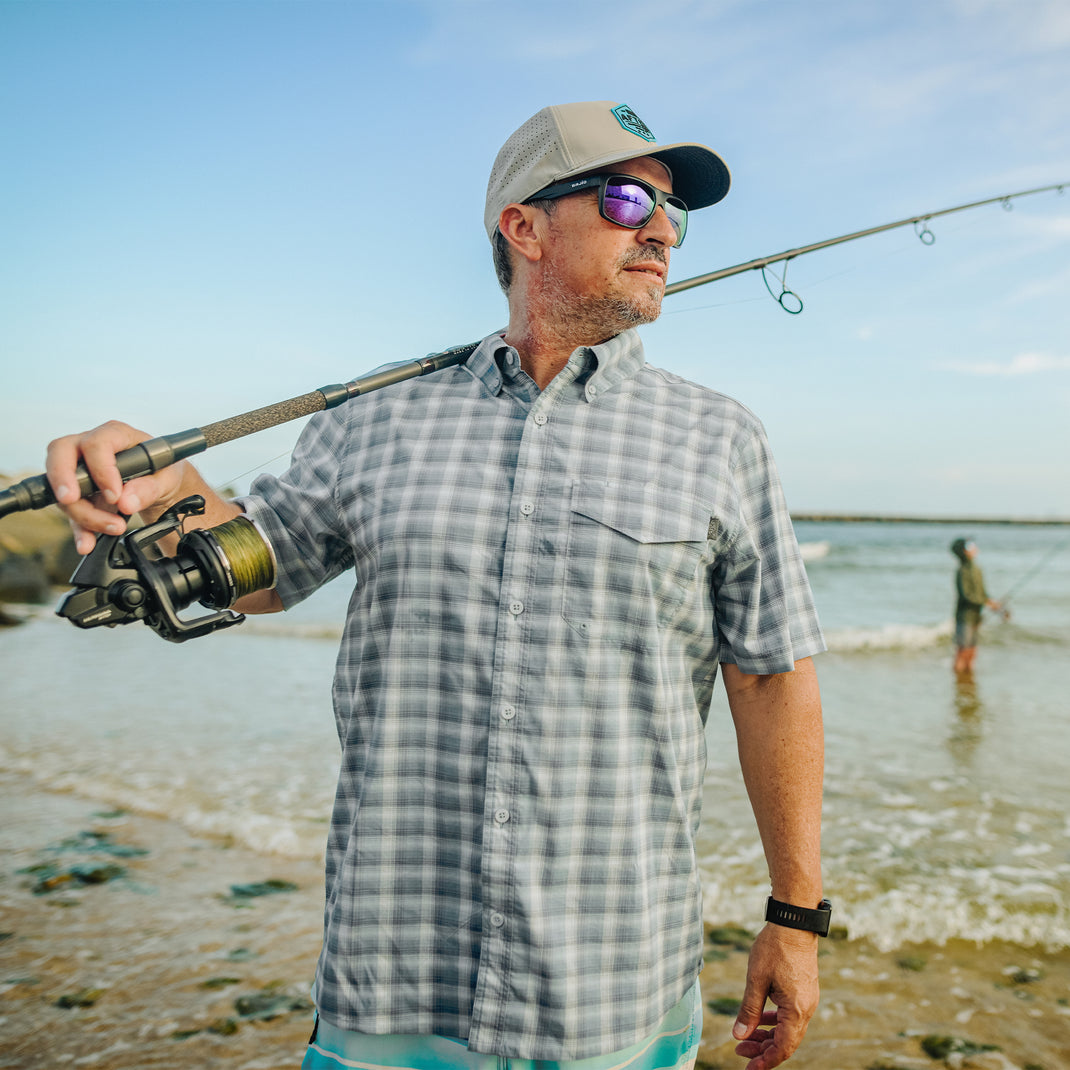FRESHWATER SS BUTTON UP 040926 main image 0