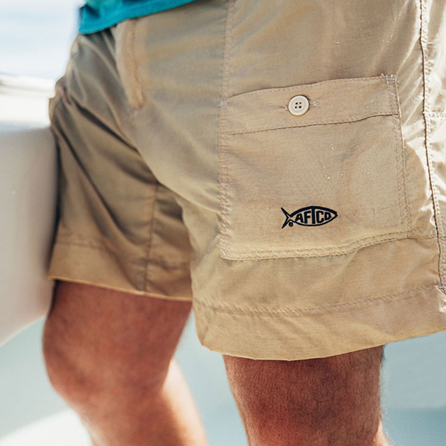 AFTCO Nylon Shorts for Men for sale