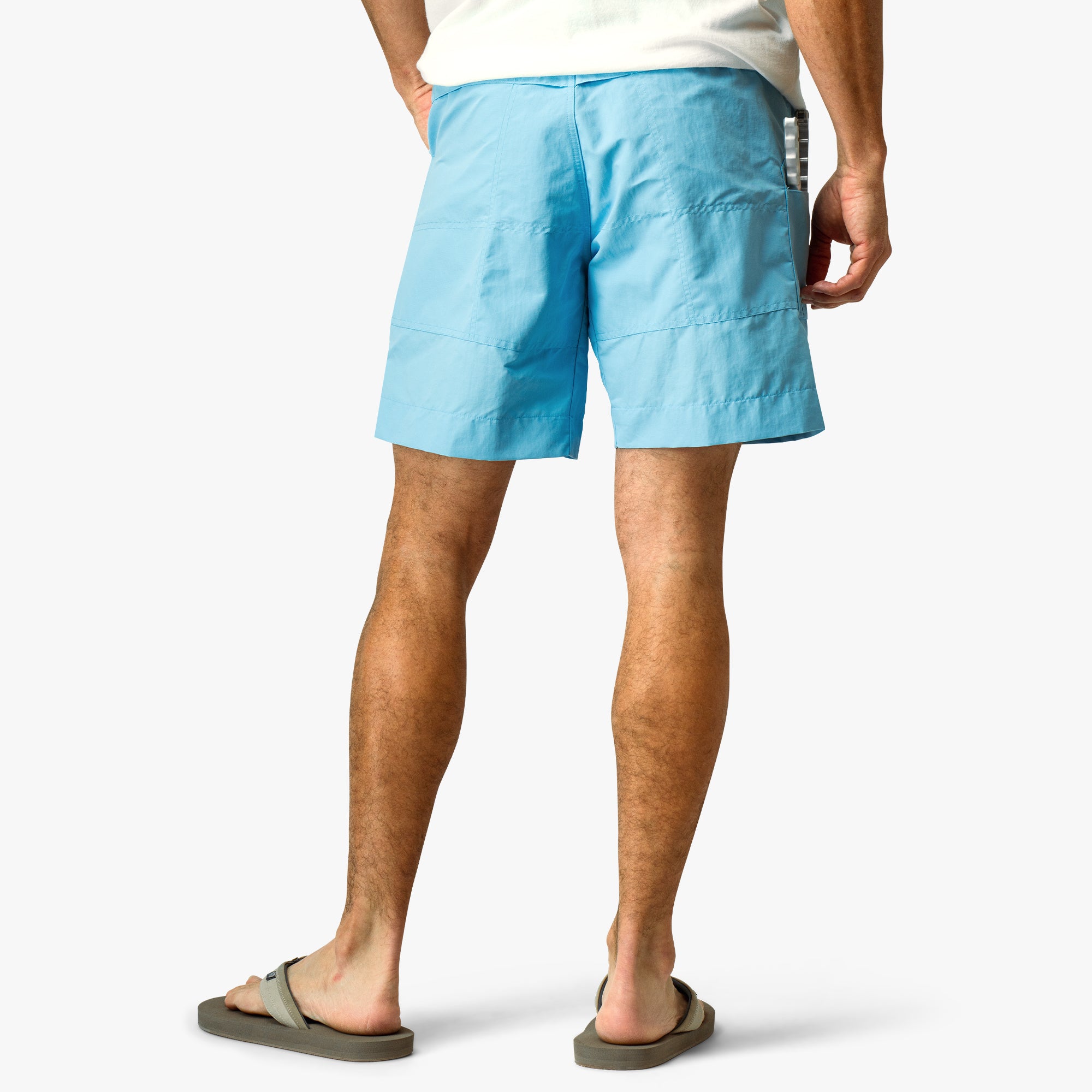 Original Mens Fishing Shorts Long - Classic Colors - AFTCO