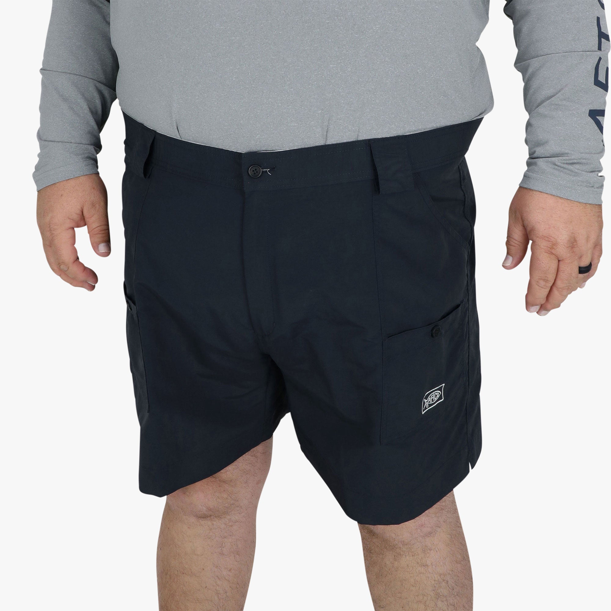 Original Mens Fishing Shorts Long - Classic Colors - AFTCO