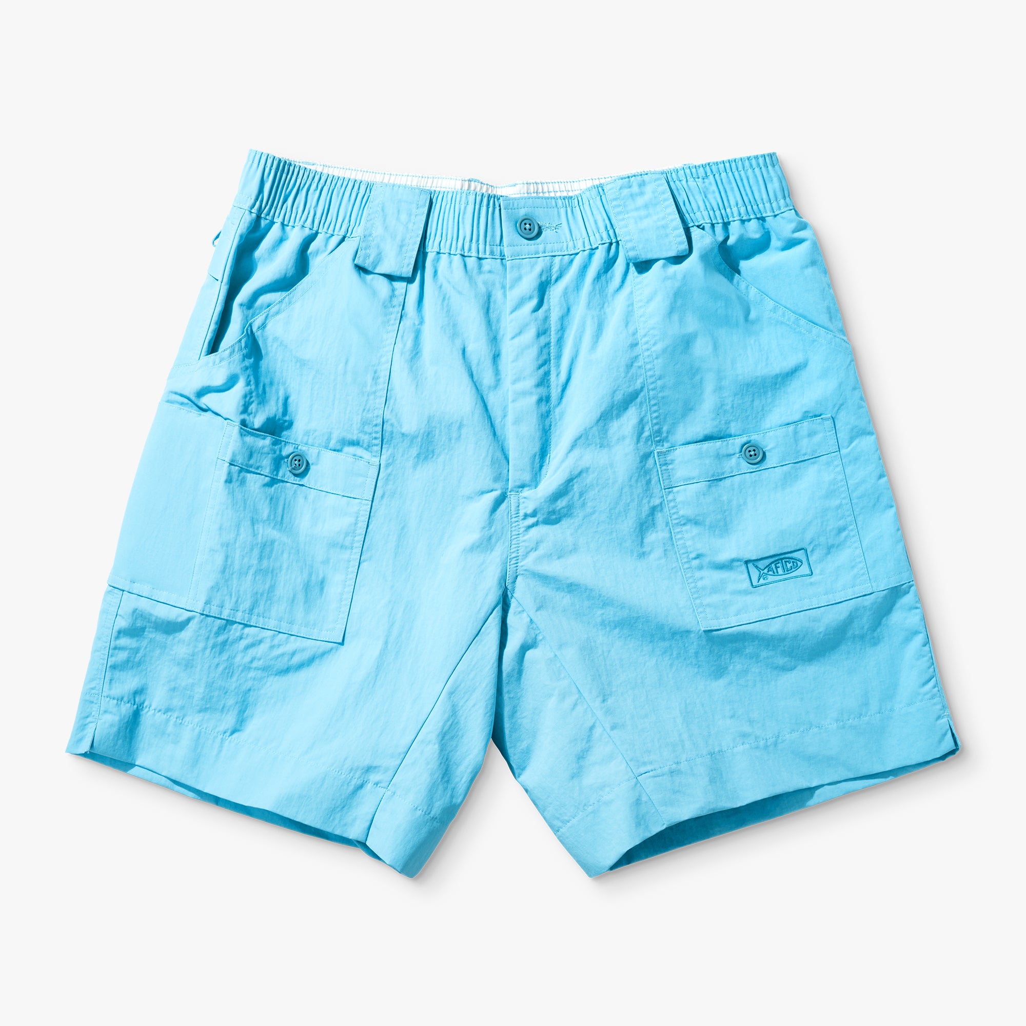 【完売品】 超希少 SAPEur サプール Flight Shortpants Original Mens Fishing Shorts Long - Classic Colors - AFTCO