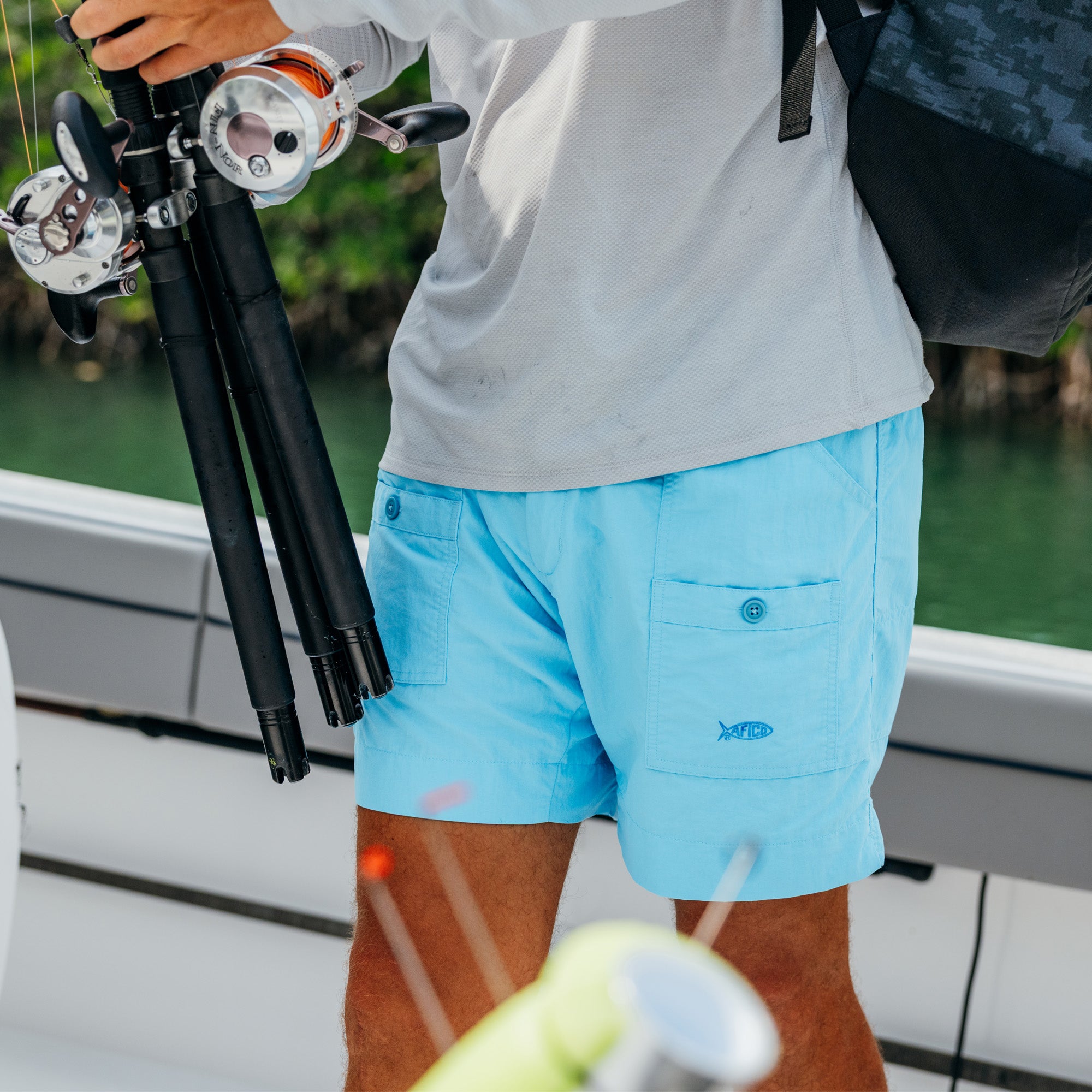Original Fishing Shorts by AFTCO