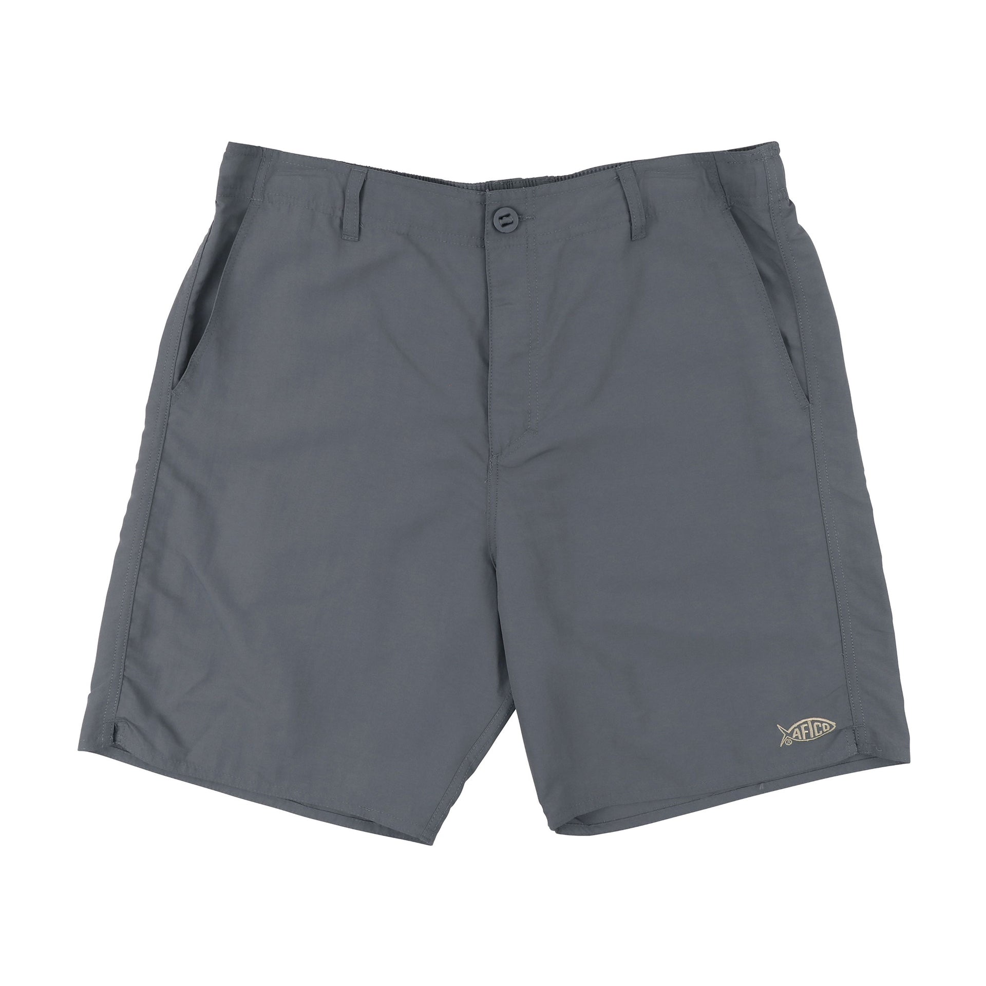 AFTCO Everyday Fishing Shorts Charcoal / 28