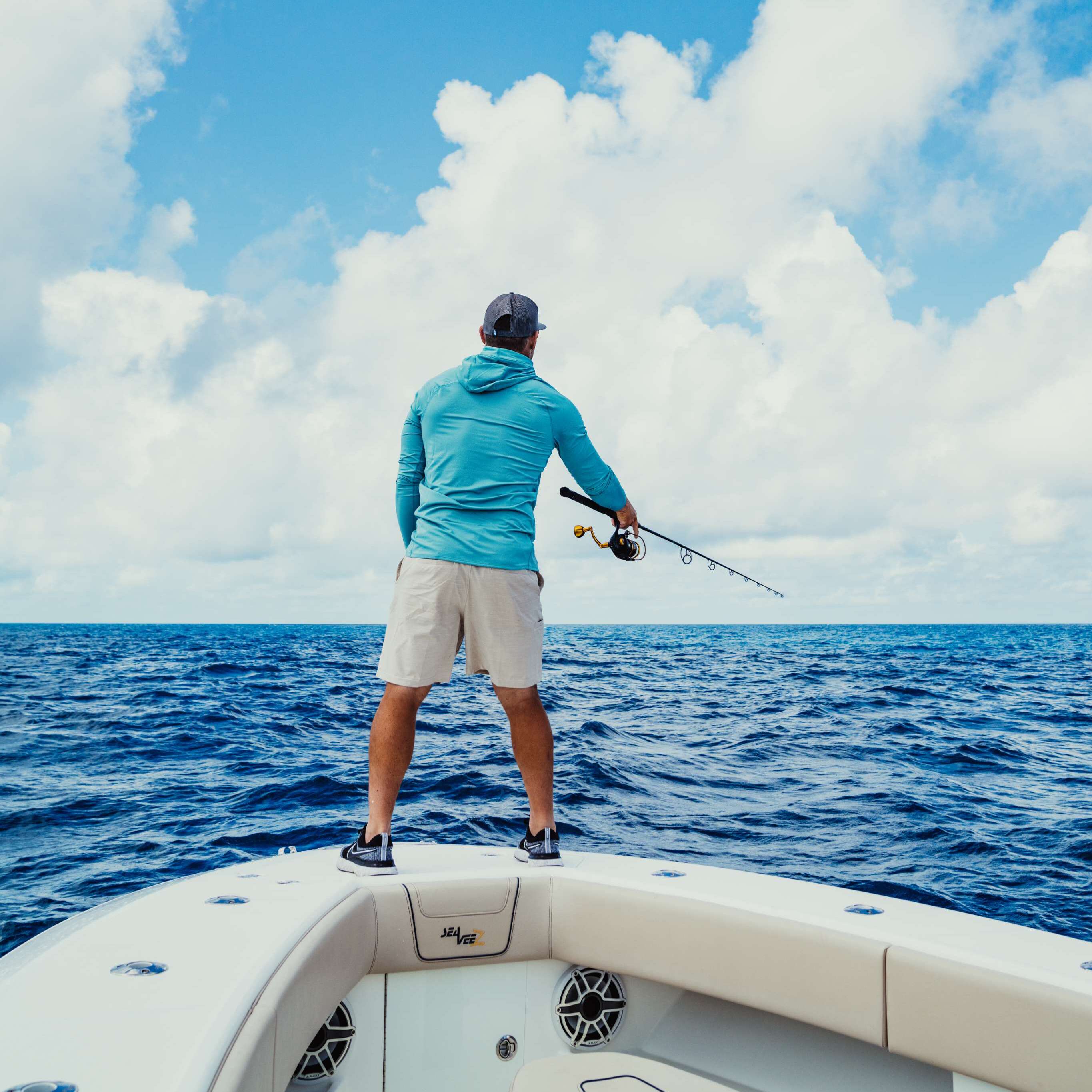 365 Hybrid Stretch Chino Fishing Shorts – AFTCO