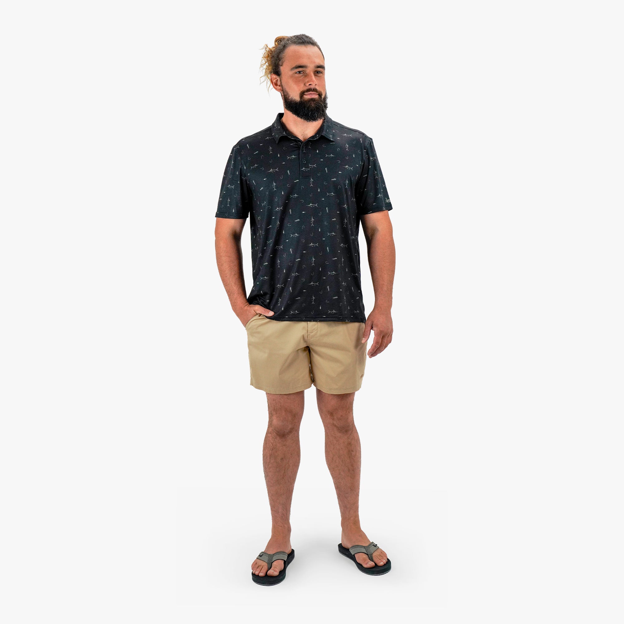 [OpenYy] YY COLOR BLOCK SHORTS /追跡付 High Rise Split Two Tone Color Block Shorts – Azura Apparel