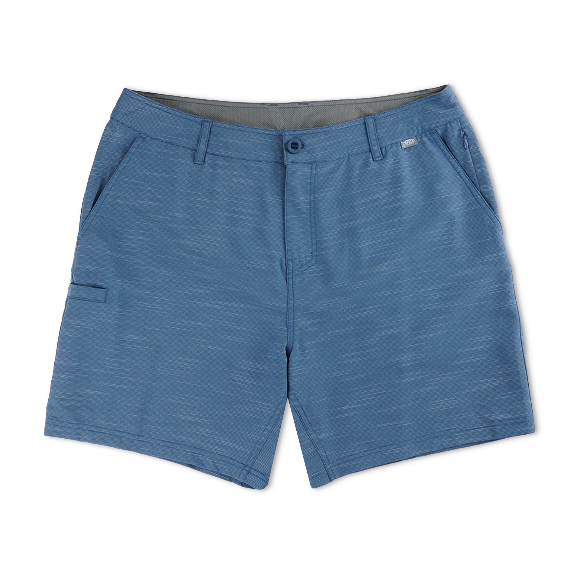 AFTCO 365 Hybrid Chino Shorts for Men - Bering Sea - 34
