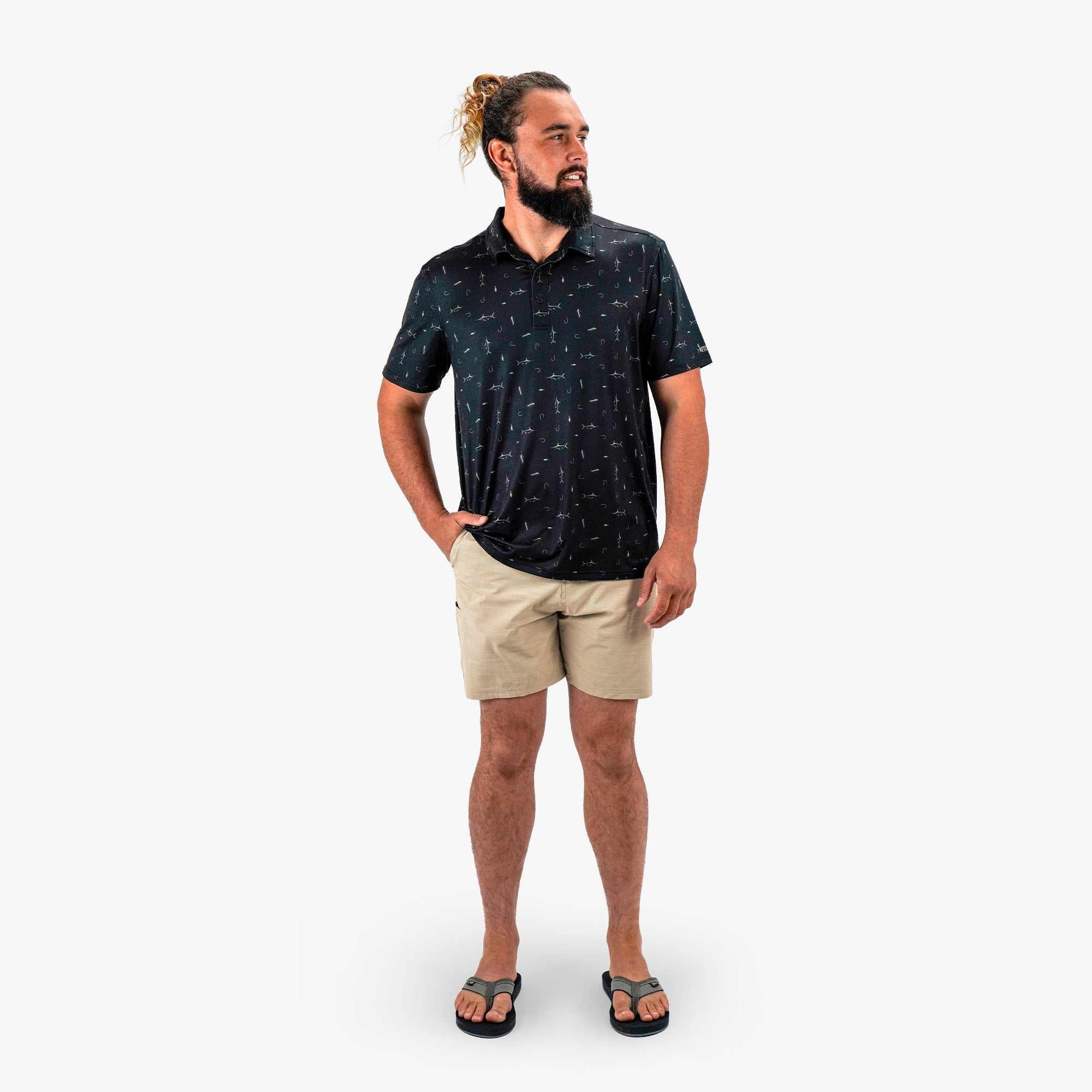365 Hybrid Stretch Chino Fishing Shorts – AFTCO