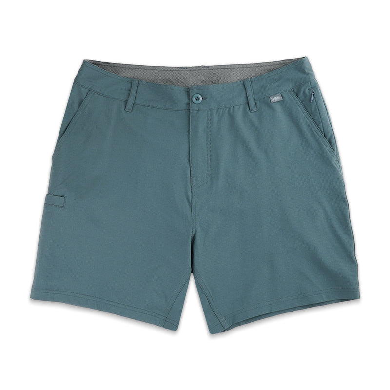 AFTCO 365 Ripstop Chino Shorts for Men - Depths - 38