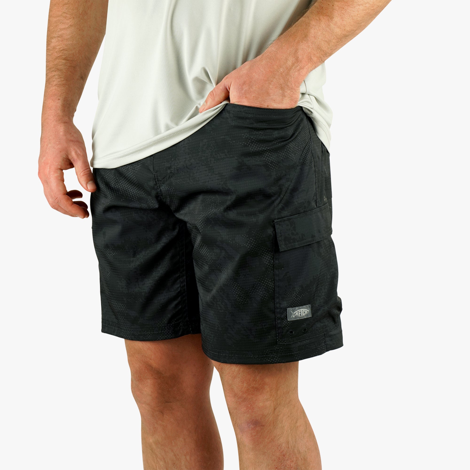 Deckhand Fishing Shorts | AFTCO