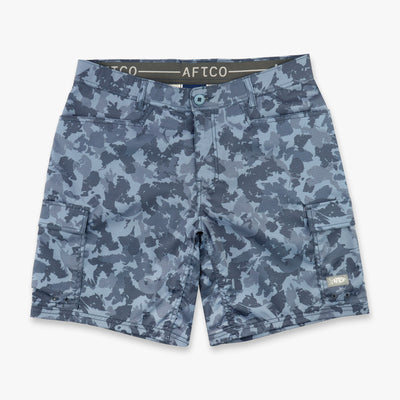 Deckhand Camo Shorts
