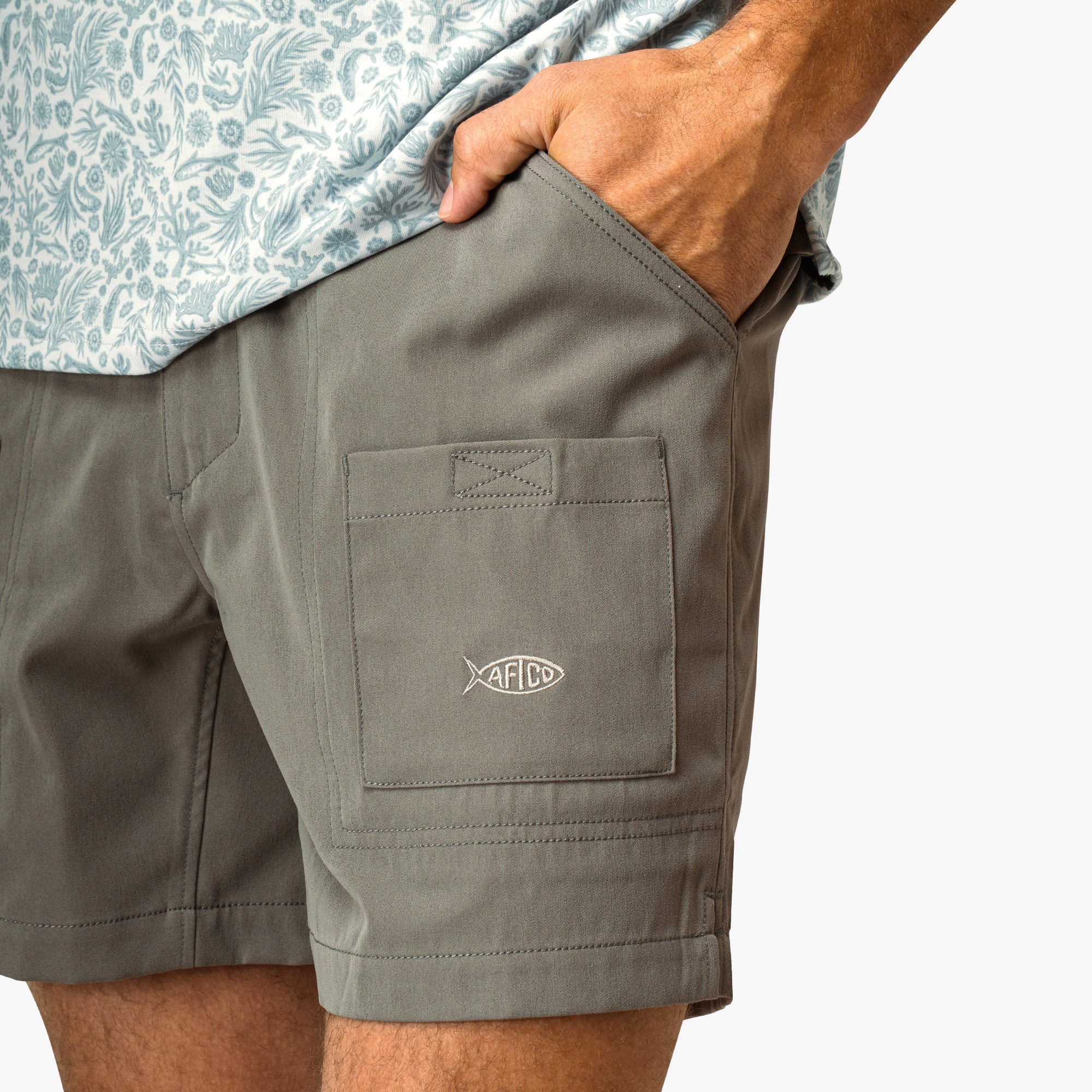 Flex 01 Men's Fishing Shorts | AFTCO