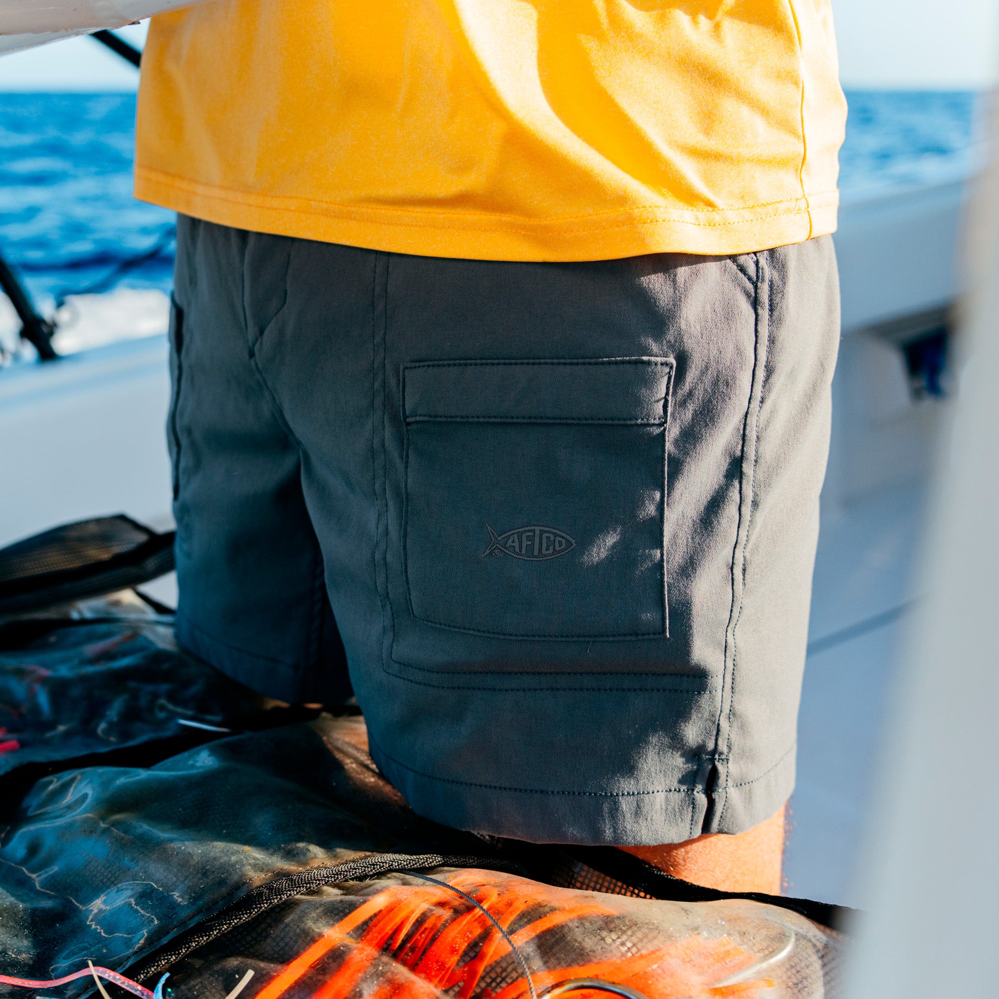 Flex 01 Men's Fishing Shorts | AFTCO