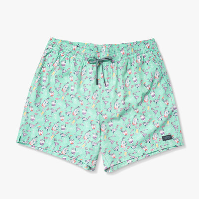 Strike Swim Shorts | Beach Glass