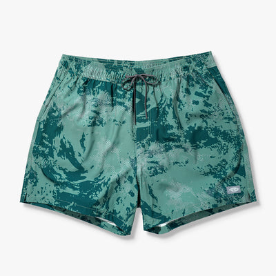 Strike Swim Shorts | Dark Sea Storm Camo