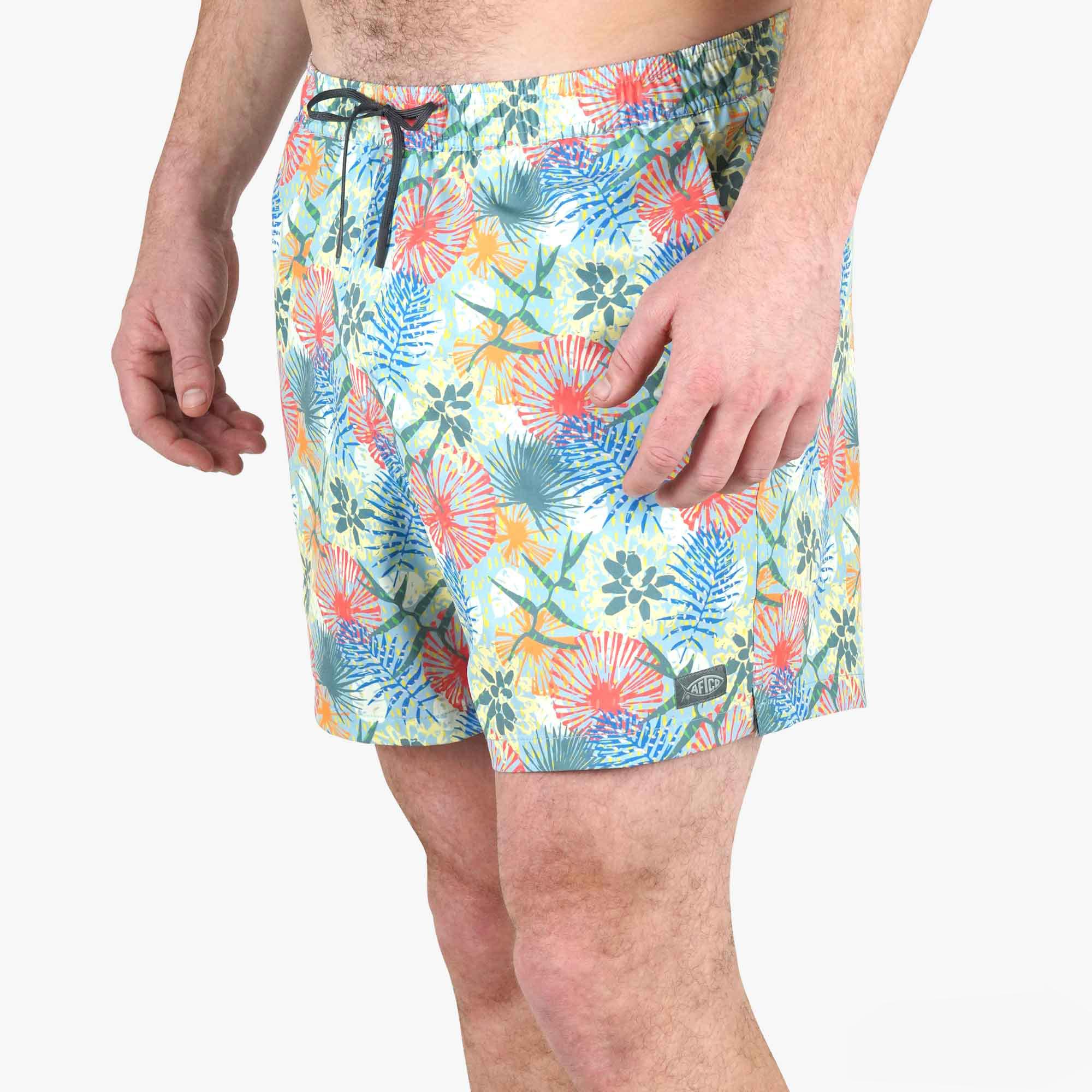 Strike Swim Shorts | Elfin Yellow – AFTCO