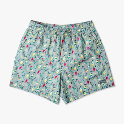 Strike Swim Shorts | Gray