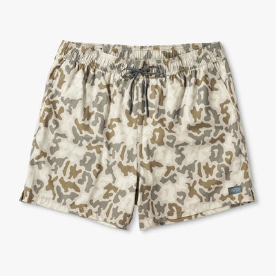 Strike Swim Shorts | Sand Grouper Camo