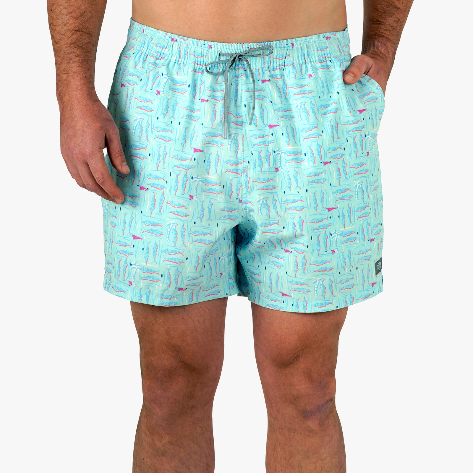 Strike Swim Shorts | Shoreline Blue