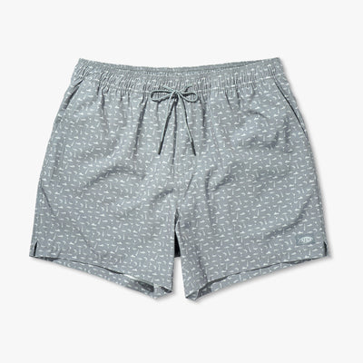 Strike Swim Shorts | Steel