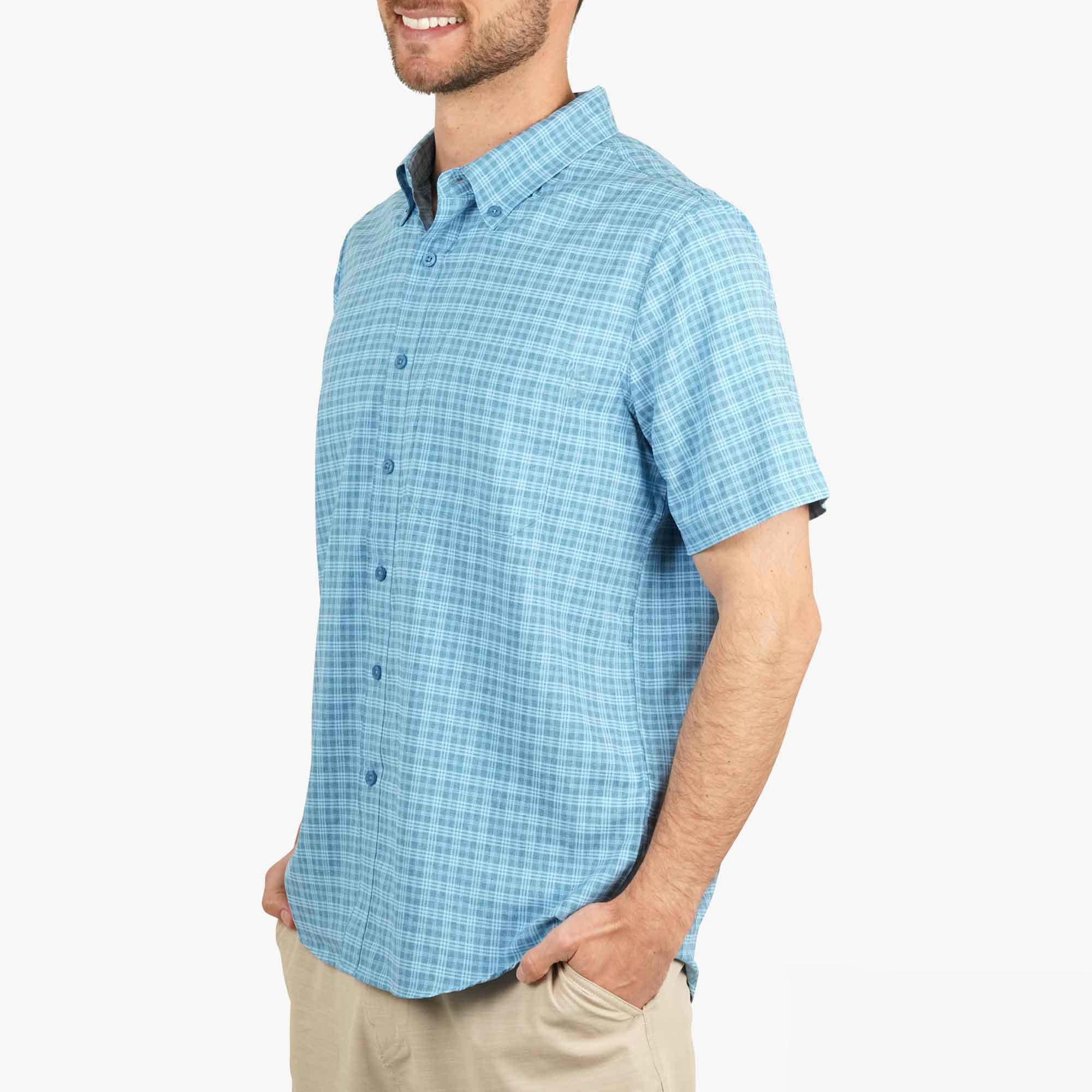 Dorsal Short Sleeve Button Down Shirt | AFTCO