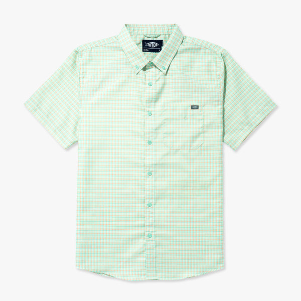 Dorsal Short Sleeve Button Down Shirt | AFTCO