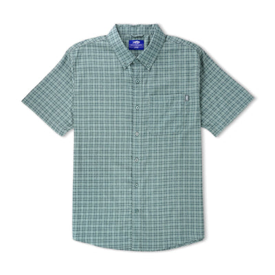 Vented and Printed Button Down UPF Fishing Shirts – AFTCO