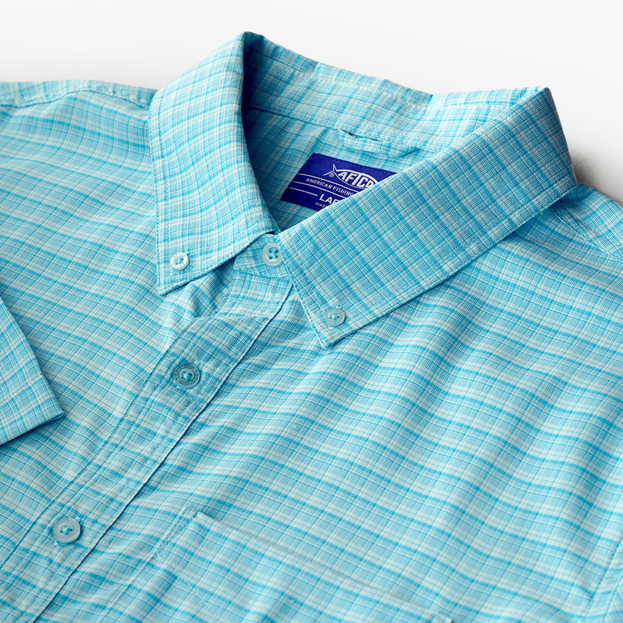Dorsal Short Sleeve Button Down Shirt | AFTCO