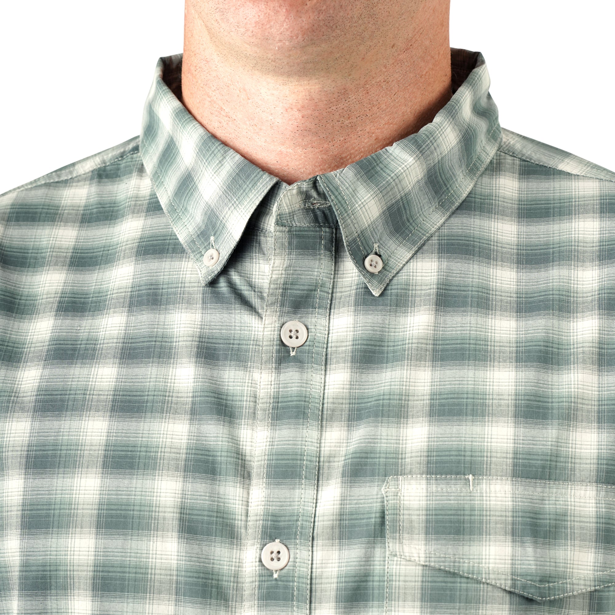Portside SS Button Down Fishing Shirt | AFTCO