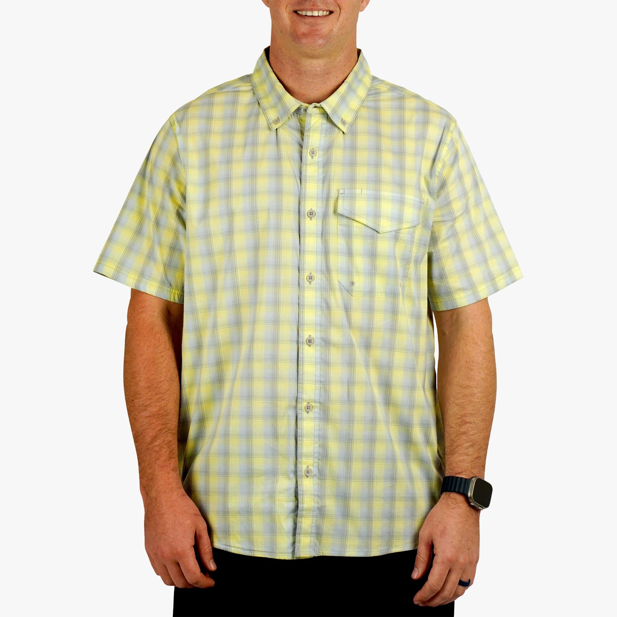 Portside SS Button Down Fishing Shirt | AFTCO