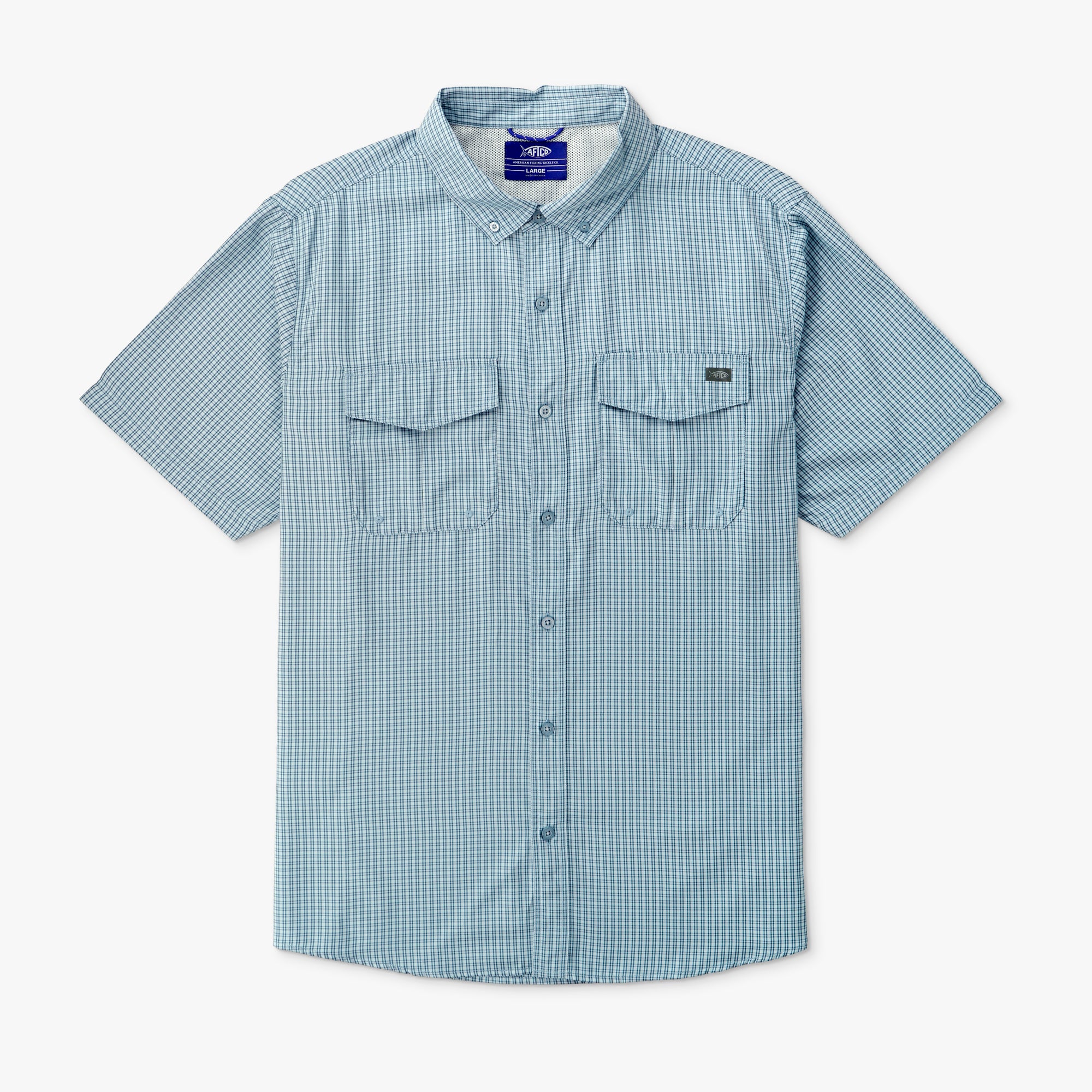 Sirius Tech SS Vented Fishing Shirt | AFTCO