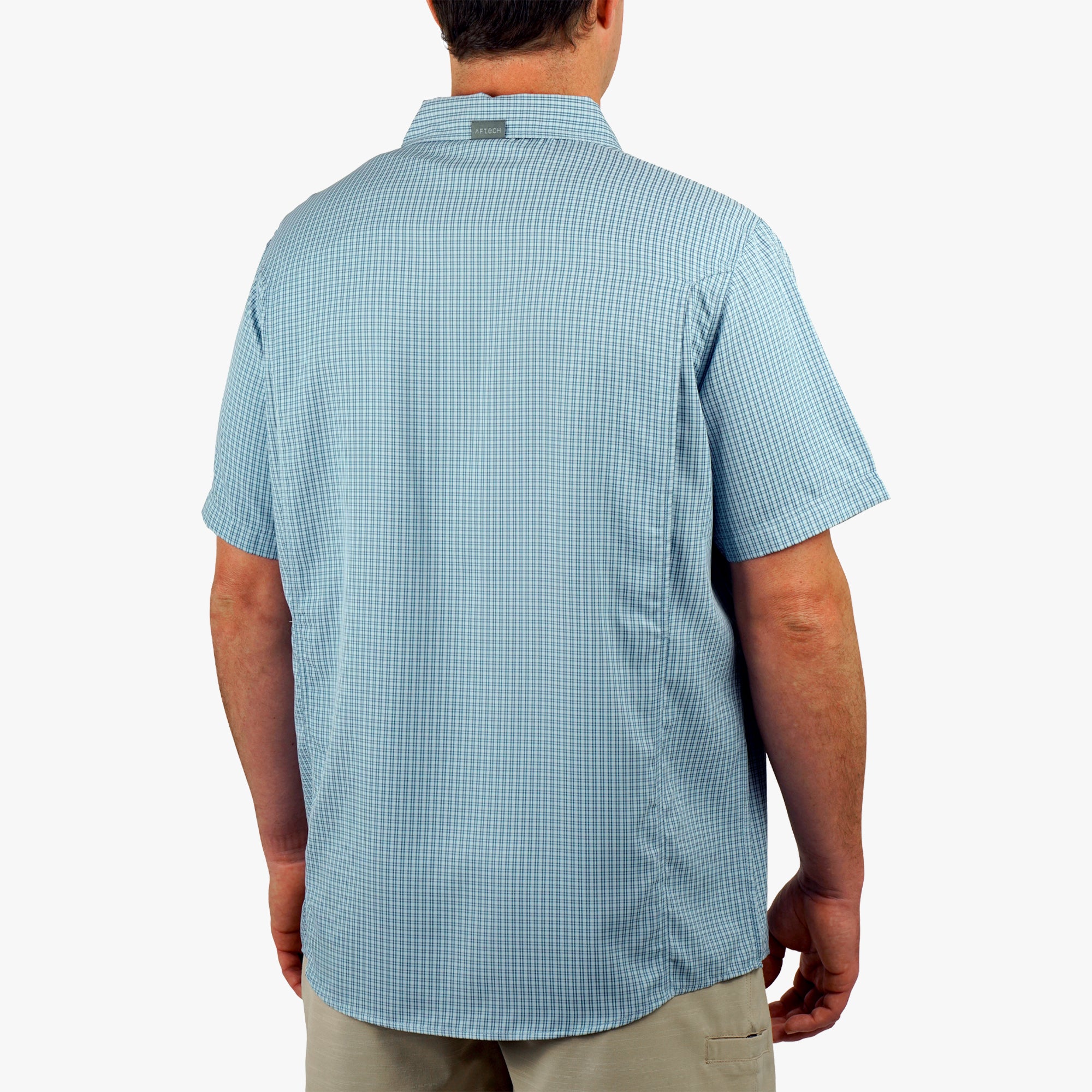 Sirius Tech SS Vented Fishing Shirt | AFTCO