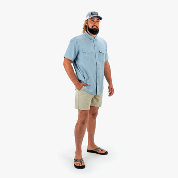 Sirius Tech SS Vented Fishing Shirt
