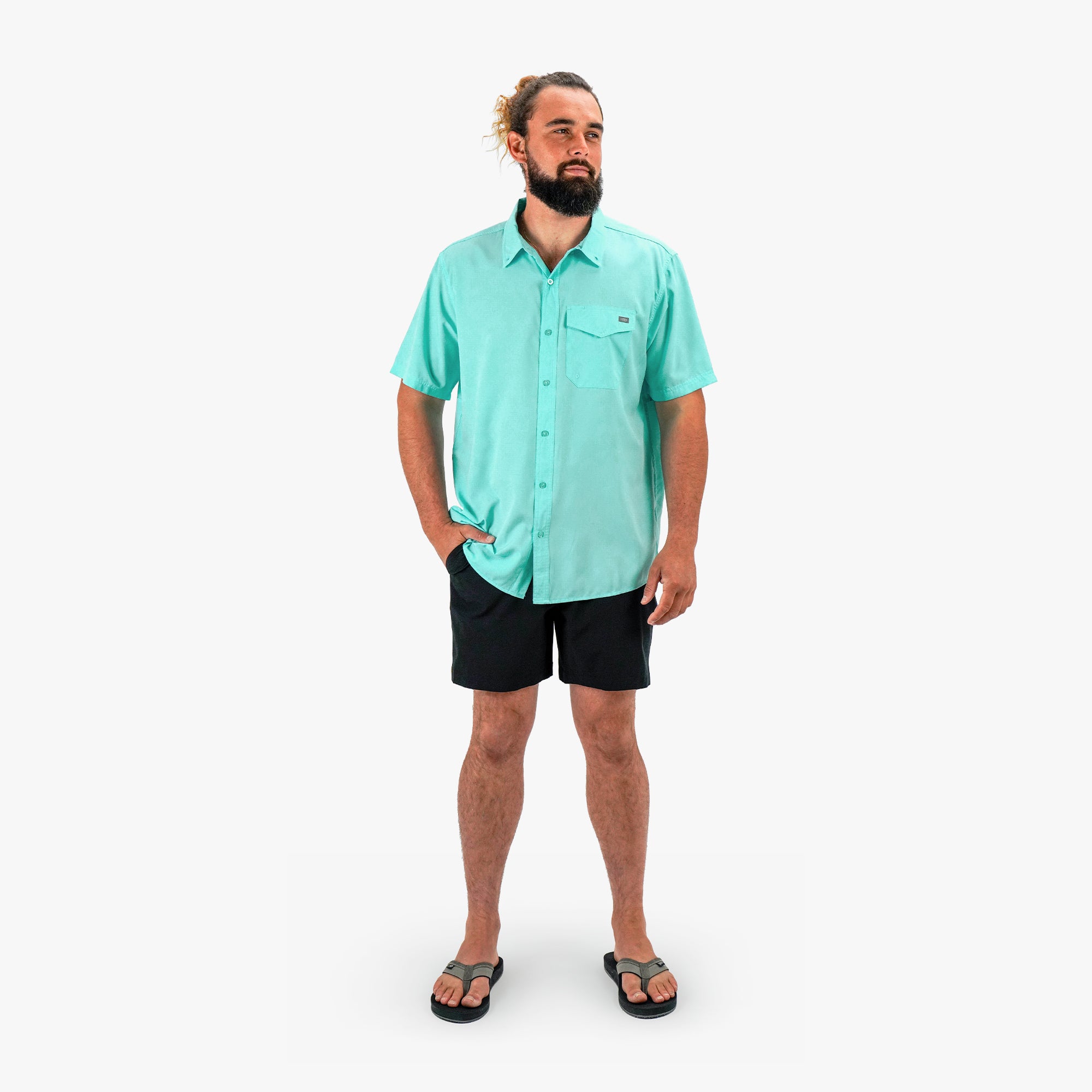 Palomar SS Vented Fishing Shirt | AFTCO