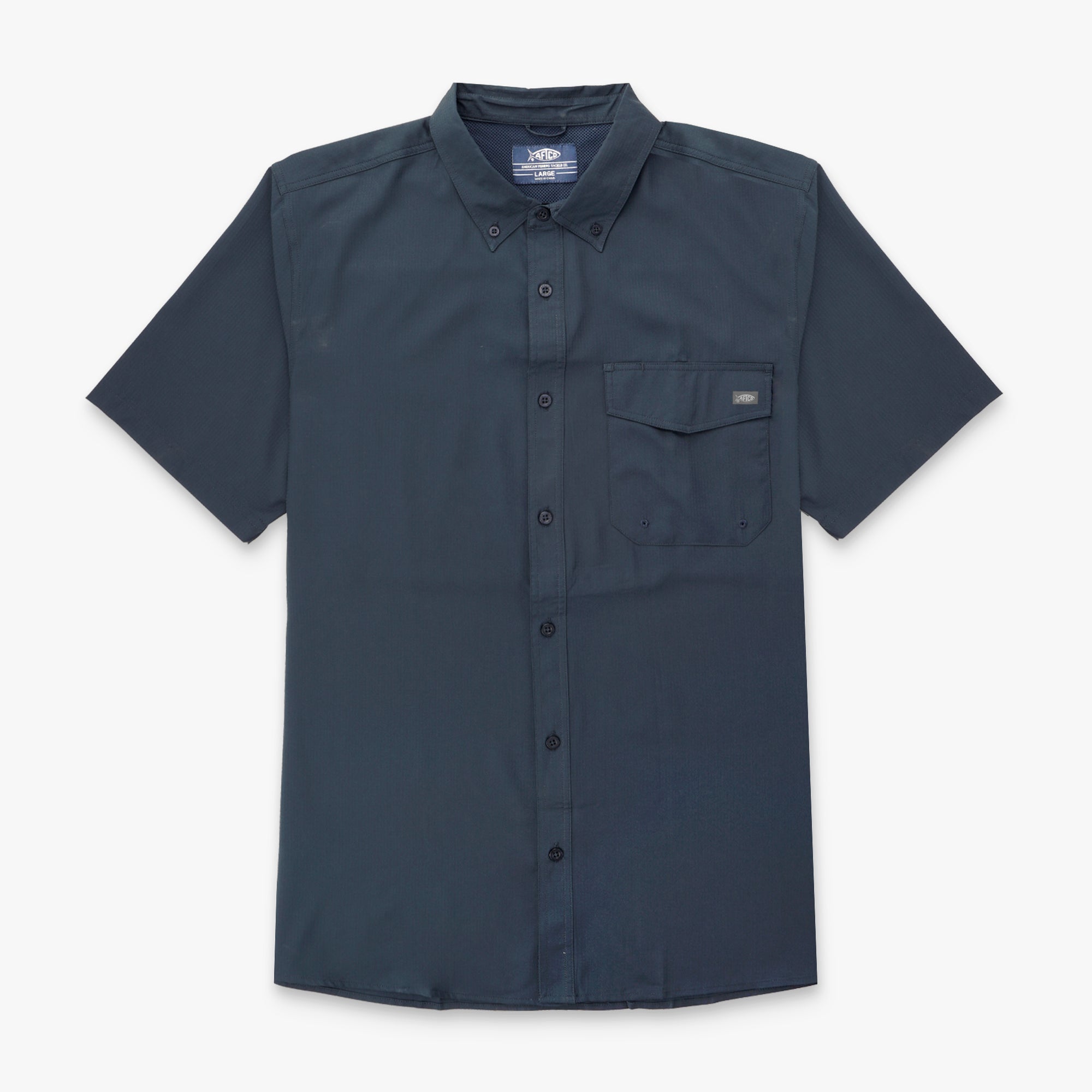 Palomar SS Vented Fishing Shirt | AFTCO