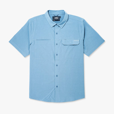 Air-O Mesh SS Button Down Shirt
