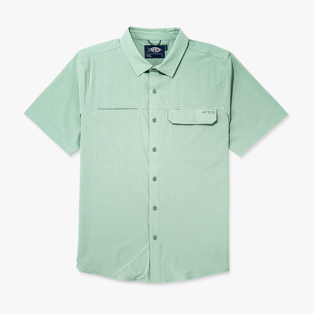 Air O Mesh SS Button Down Fishing Shirt | AFTCO